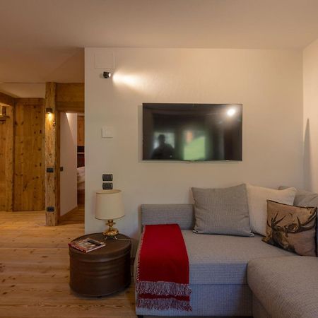 Casa Betulla Lägenhet Cortina dʼAmpezzo Exteriör bild