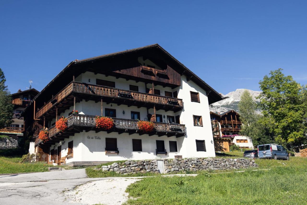 Casa Betulla Lägenhet Cortina dʼAmpezzo Exteriör bild