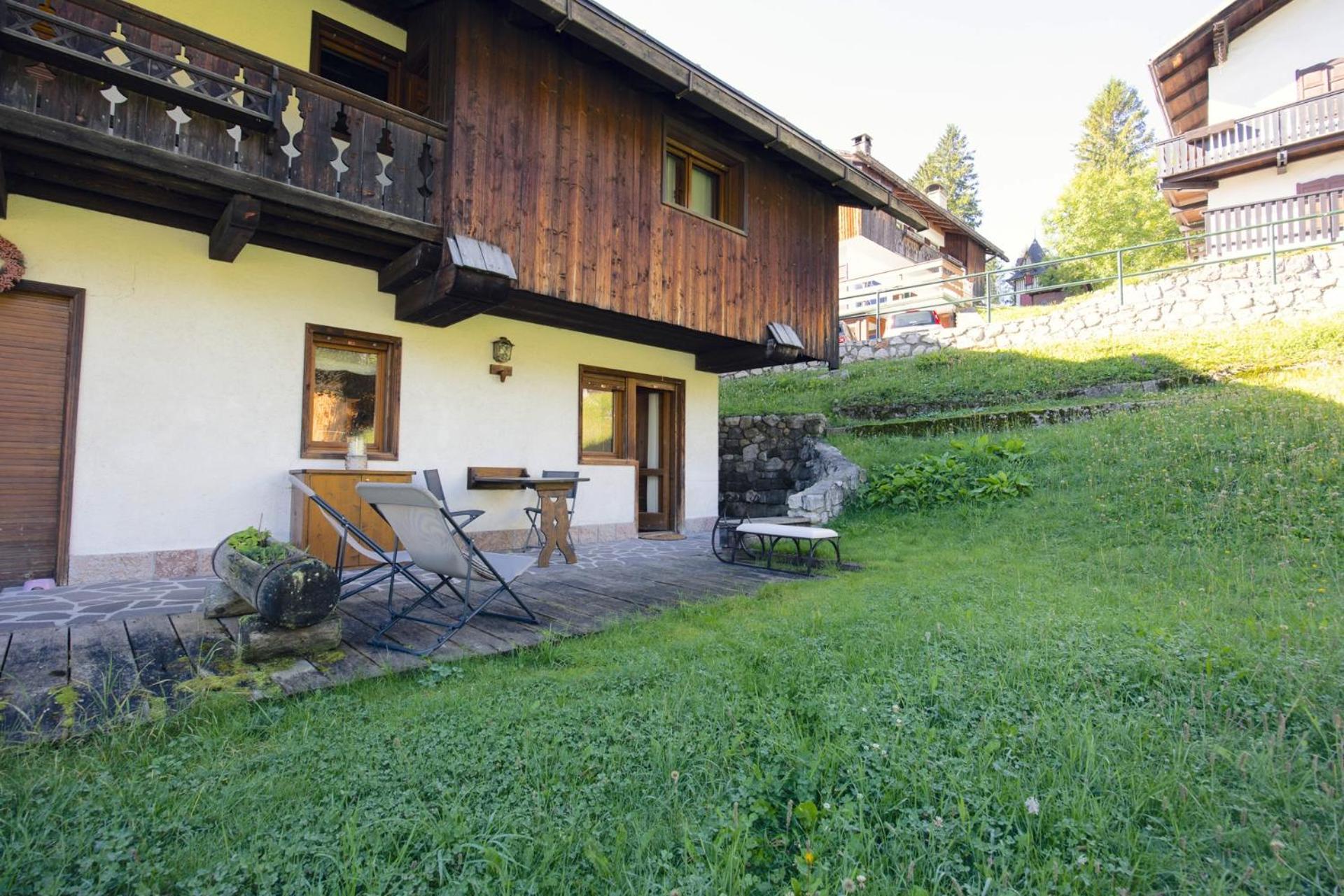 Casa Betulla Lägenhet Cortina dʼAmpezzo Exteriör bild