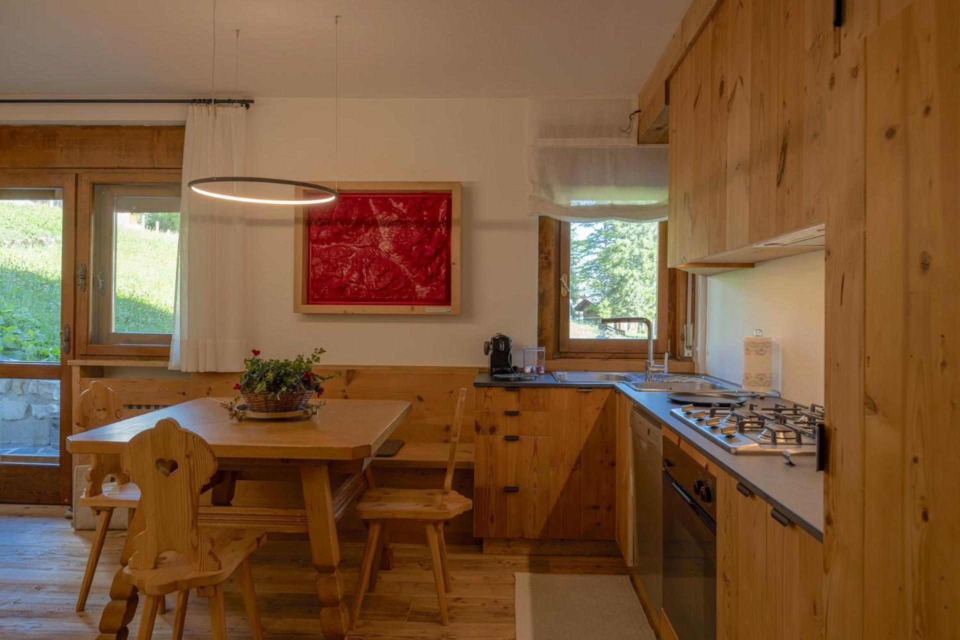 Casa Betulla Lägenhet Cortina dʼAmpezzo Exteriör bild