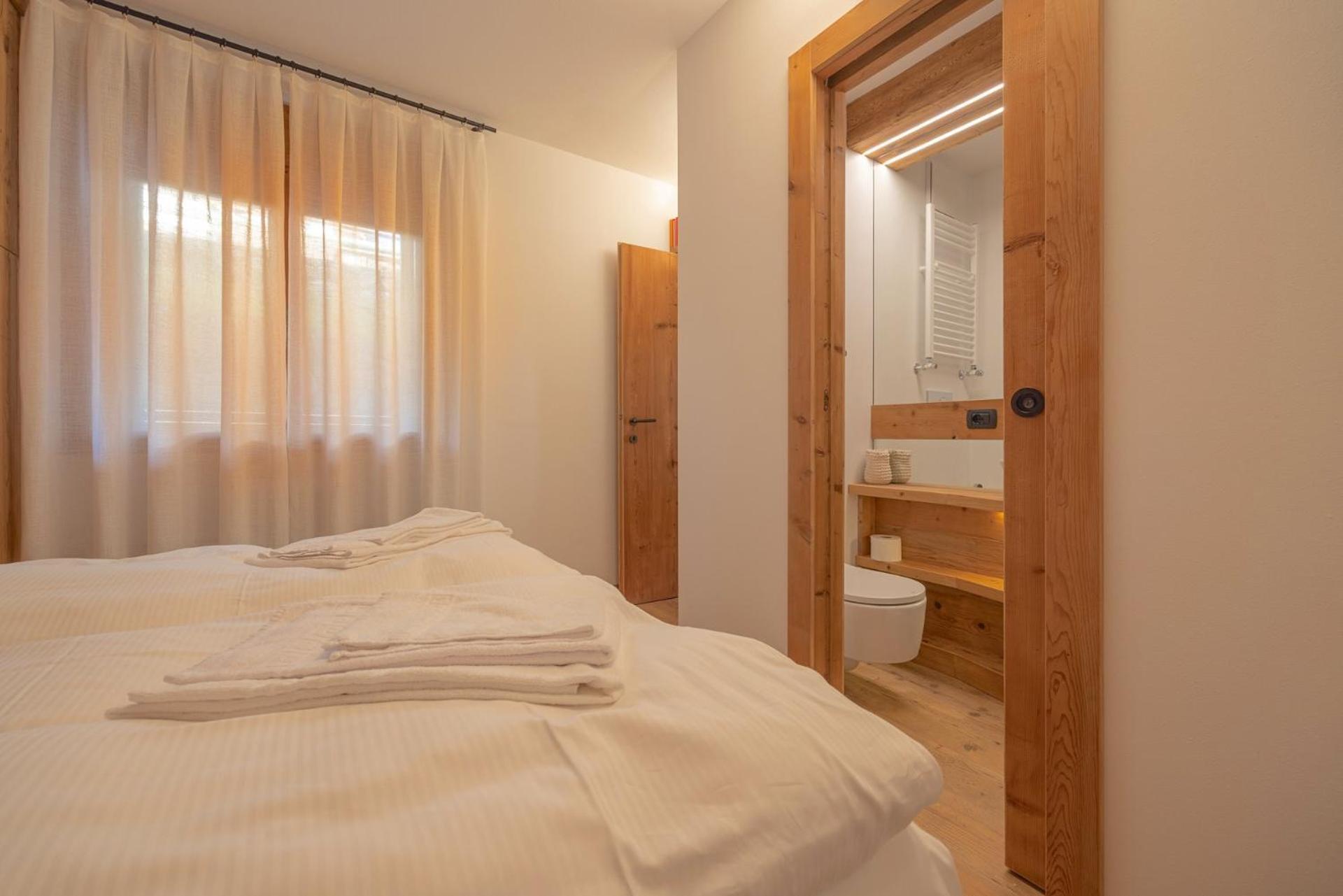 Casa Betulla Lägenhet Cortina dʼAmpezzo Exteriör bild